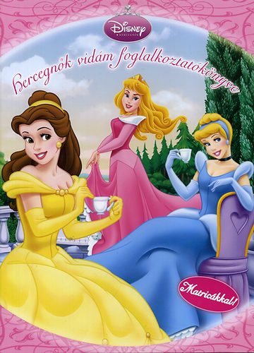Hercegn�k vid�m foglalkoztat�k�nyve matric�kkal - Disney