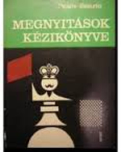 Panov-Esztrin - Megnyit�sok k�zik�nyve