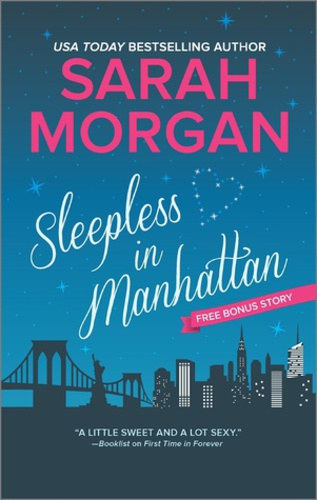 Sarah Morgan - Sleepless in Manhattan (From Manhattan With Love 1.) ("�lmaimban Manhattanben" angol nyelven)