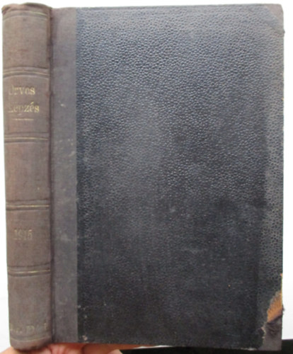 Szerk: Dr. Grsz Emil s Dr. Scholtz Kornl - Orvoskpzs - tdik vfolyam