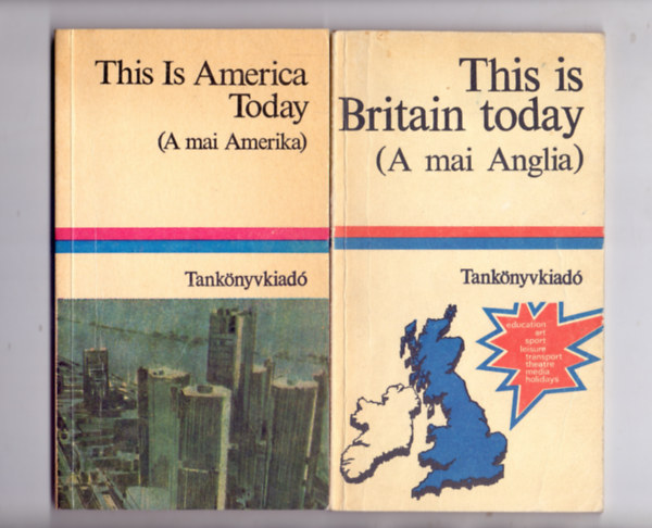 Szentirmay Lyane (vál.) Lengyel Gabriella (vál.) - This Is America Today ( A mai Amerika )+This is Britain today (A mai Anglia) 2 mű