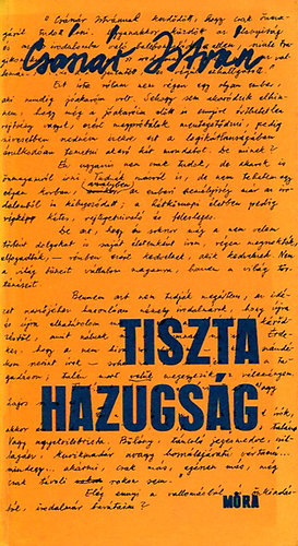 Cs�sz�r Istv�n - Tiszta hazugs�g