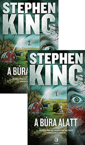Stephen King - A B�ra alatt I-II.