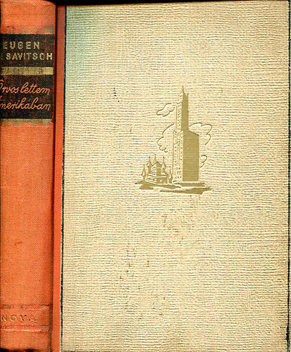 Eug�ne de Savitsch - Orvos lettem Amerik�ban