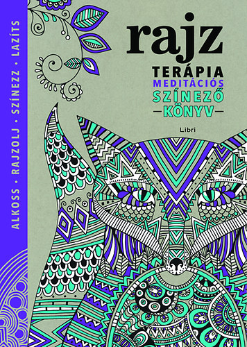 Rajz ter�pia - Medit�ci�s sz�nez� k�nyv
