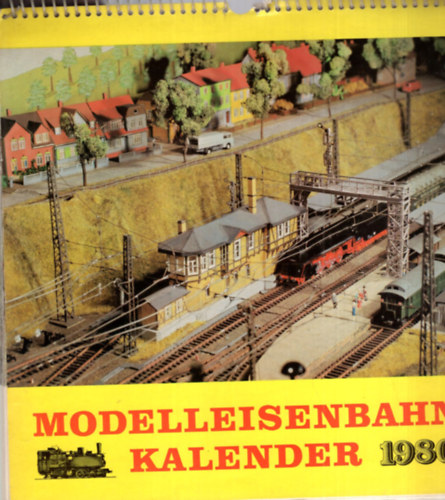 Modelleisenbahn Kalender 1980 - Modellvast kalendrium