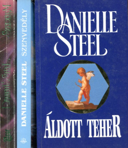 Danielle Steel - 3 db Danielle Steel knyv