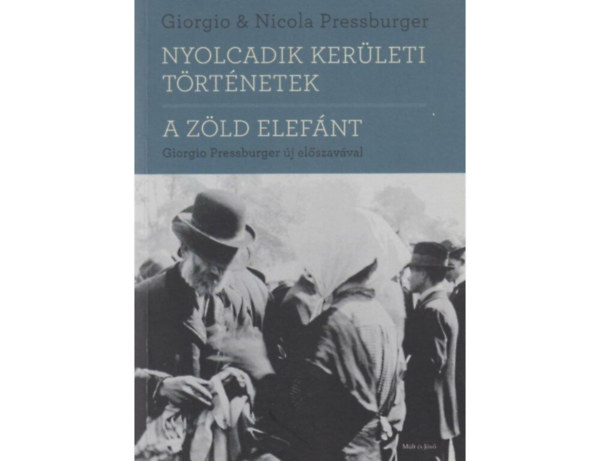 Giorgio & Nicola Pressburger - Nyolcadik kerleti trtnetek - A zld elefnt