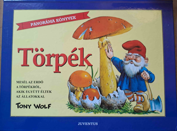 Tony Wolf - Trpk (Panorma knyvek)