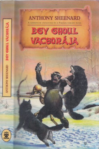 Anthony Sheenard - Egy ghoul vacsor�ja