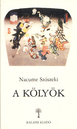 Nacume Szszeki - A Klyk