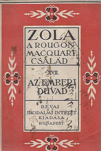 Zola - Az emberi d�vad
