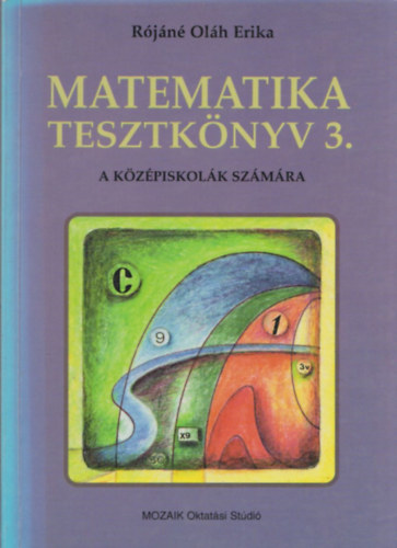 R�j�n� Ol�h Erika - Matematika tesztk�nyv 3.