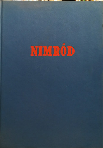 Nimr�d - A Magyar Vad�szok Orsz�gos Sz�vets�g�nek lapja 1970 / 1-12. sz�m