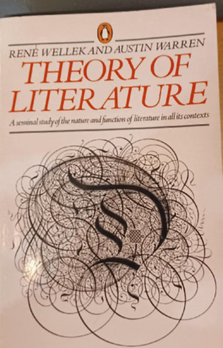René WELLEK - Austin WARREN - Theory of literature