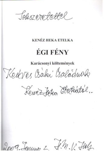 Ken�z Heka Etelka - �gi f�ny (Dedik�lt)