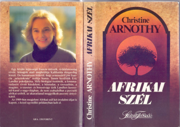 Christine Arnothy - Afrikai szl (Vent Africain)