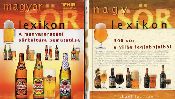 Michael Jackson - Nagy srlexikon I-II.