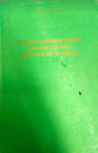 dr. Fürjész István - A nagyüzemi szarvasmarha-tenyésztés fejlesztésének lehetőségei Borsod-Abaúj - Zemplén megyében