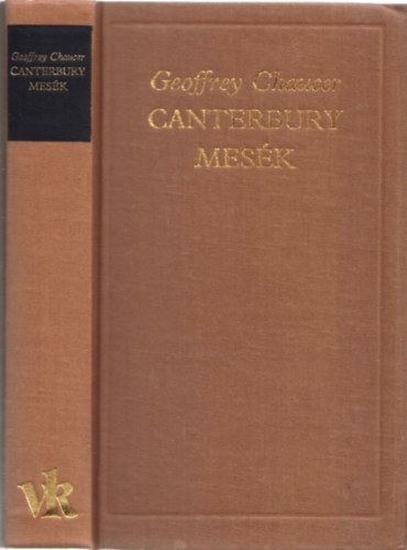 Geoffrey Chaucer - Canterbury mesk