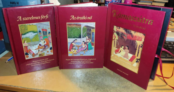 K�masz�tra - A szerelmes f�rfi - Az �rz�ki n�