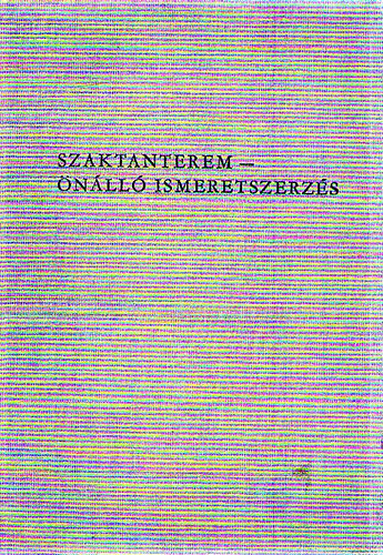 Szaktanterem - nll ismeretszerzs