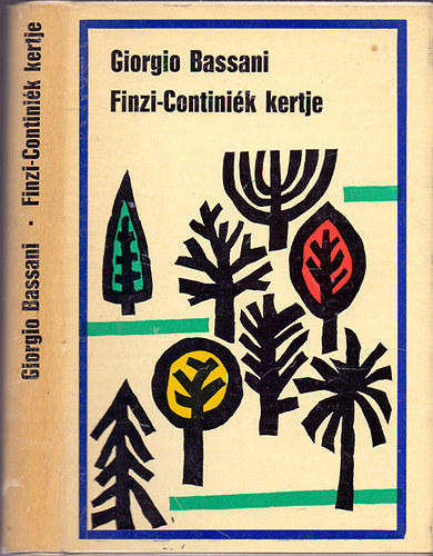 Giorgio Bassani - Finzi-Continik kertje