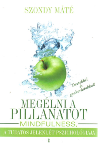 Szondy Máté - Megélni a pillanatot - Mindfullness, a tudatos jelenlét pszichológiája