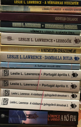 15 db Leslie L. Lawrence ktet