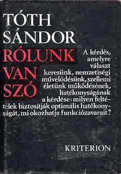 Tth Nndor - Rlunk van sz