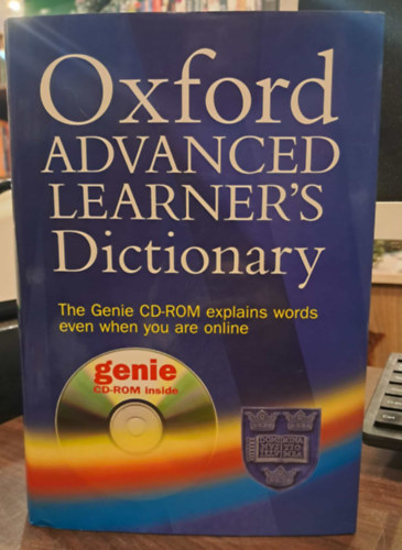 Oxford Advanced Learner's Dictionary (with Genie CD-Rom) - CD n�lk�l