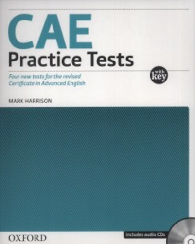Mark Harrison - Cae Practice Tests New With Answers Pack*