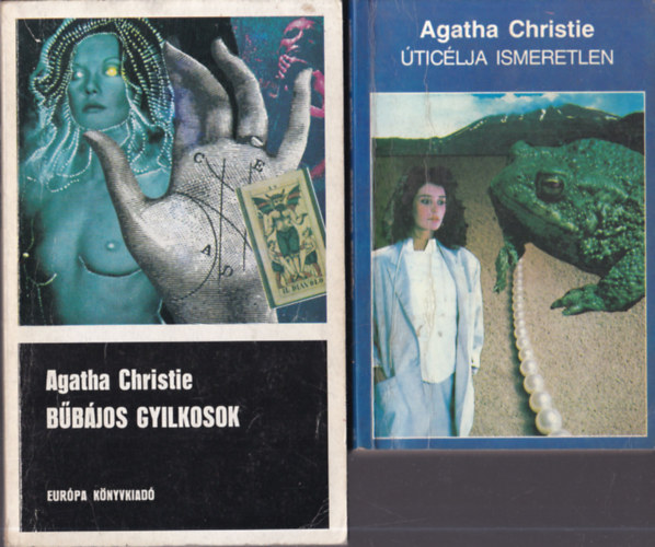 Agatha Christie - 2 db Agatha Christie regny: Bbjos gyilkosok + ticlja ismeretlen