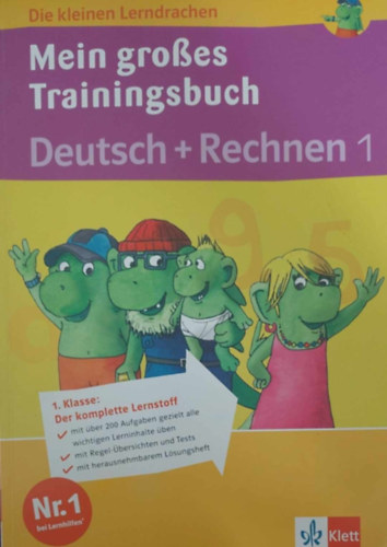 Lassert - Teifke - Mein groes Trainingsbuch (Deutsch+Rechnen 1)