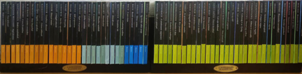 A zeneszerzés klasszikusai 63 kötet