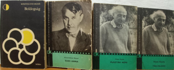 Kosztol�nyi Dezs� Illy�s Gyula - 20.sz�zadi magyar �r�k k�nyvcsomag