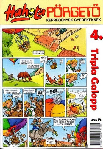 Hahota Prget 4. - Kpregnyek gyerekeknek - Tripla Galopp