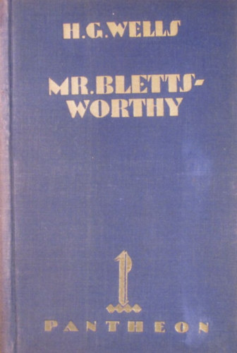 H. G. Wells - Mr. Blettsworthy a kanniblok szigetn
