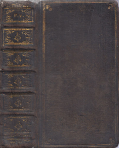 S. PII V Pontificis Maximi  (szerk.) - Breviarium Romanum - Pars Verna