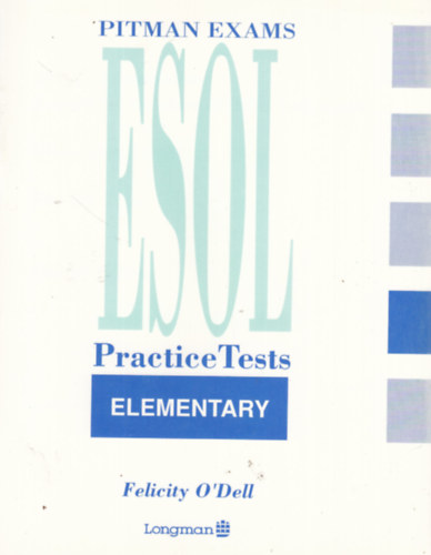 PITMAN EXAMS ESOL PRACTICE TESTS ELEMENTARY LEVEL
