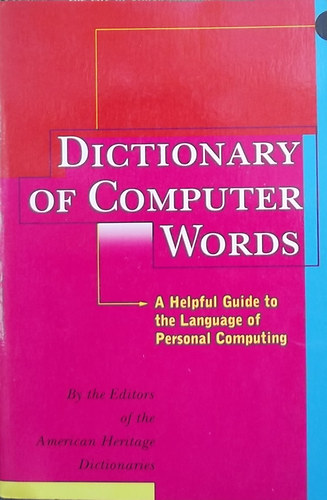 Donna Cremans - Dictionary of Computer Words
