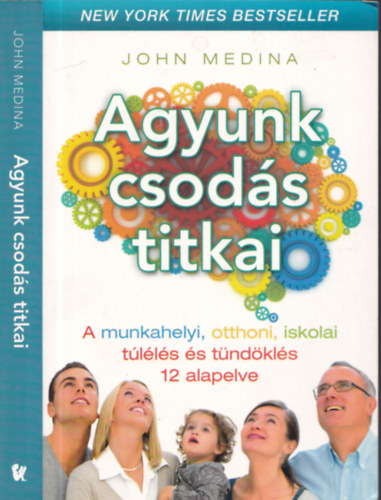 Johnj. Medina - Agyunk csod�s titkai