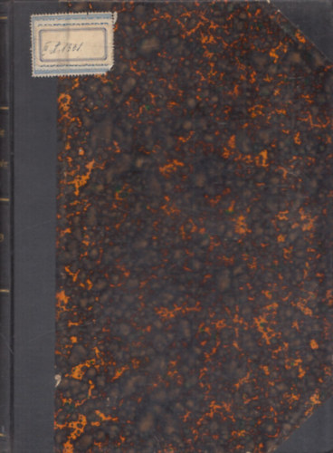 Gerlóczy Zsigmond dr. - Ifjúság és Egészség (Iskola- és Gyermekegészségügyi folyóirat) (1899. II.évfolyam) (12 db lapszám egybekötve)