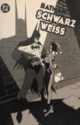 Luigi Mutti Verena Mller - Batman: Schwarz und weiss