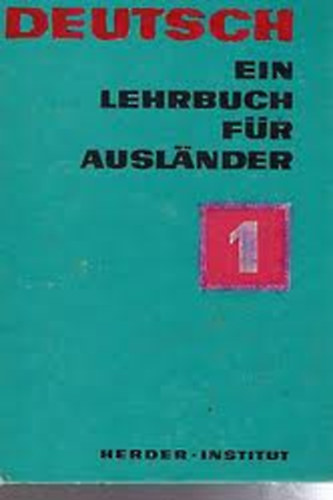 Deutsch - Ein Lehrbuch für Ausländer (Teil 1. - Schlüssel)