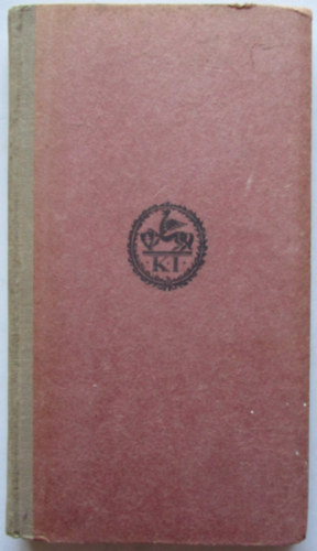 V�r�smarty Mih�ly - T�nd�rv�lgy - Anthol�gia V�r�smarty kisebb h�sk�ltem�nyeib�l