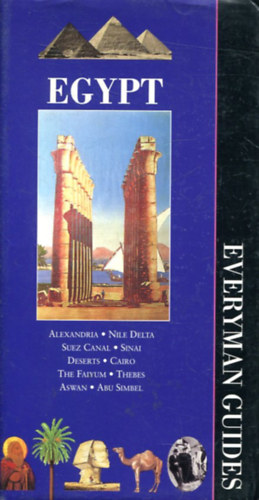 Ghislaine Alleaume - Egypt (Everyman Guides)