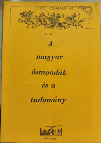 A magyar smondk s a tudomny (reprint)