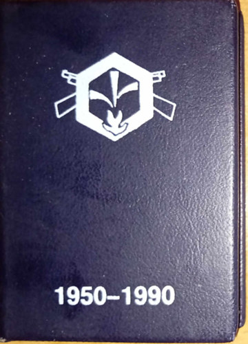 A Magyar Honvdsg Vegyivdelmi Szolglata 1950-1990 (1000psz)