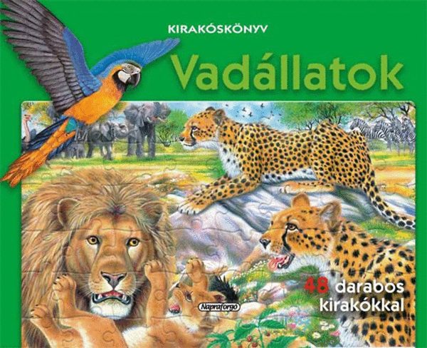 Kiraksknyv - Vadllatok